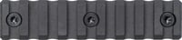 NOVESKE RAIL SECTION 9 SLOT 25/16 Inch MLOK BLACK | 840906112861