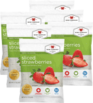 WISE FREEZE DRIED STRAWBERRIES CASE OF 6 | 10851238005681