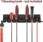 TIPTON CLEANING ROD RACK HOLDS UP TO 6 RODS | NA | 661120003359