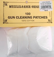 MLOADER ORIGINAL COTTON PATCH .45.58 CLEANING 100PK | 025641101305