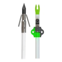 MUZZY FISH ARROW W/GAR POINT NOCK  BOTTLE SLIDE 1EA | 050301102064 | Muzzy | Archery | Bows and Crossbows | Bowfishing