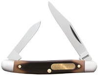 OLD TIMER KNIFE MINUTEMAN 2BLADE 2 Inch STAINLESS DELRIN | 044356001793