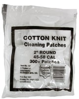 SOUTHERN BLOOMER 2 Inch DIAMETER CLEANING PATCH 300PACK | NA | 025641001070