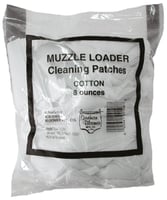 SOUTHERN BLOOMER MUZZLELOADER CLEANING PATCH 225-PACK | 025641001087 | Southern Bloomer | Cleaning & Storage | Cleaning | Cleaning Cloth Brushes and Patches