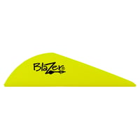 BOHNING BLAZER VANES 2 Inch SOLID NEON YELLOW 36PK | 010847222220 | Bohning | Archery | Arrows & Bolts | Fletching Arrows & Materials