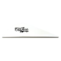 BOHNING BLAZER VANES 2 Inch SOLID WHITE 36PK | 010847220226 | Bohning | Archery | Arrows & Bolts | Fletching Arrows & Materials