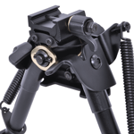 AIMTECH BIPOD HD 6 Inch9 Inch LEVER LOCK RAIL NOTCHED LEG PIVOTING | 035724108503