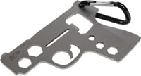 SW MP PISTOL NOVELTY MULTI-TOOL S/S 13 TOOLS | 661120416081 | Smith and Wesson | Cleaning & Storage | Cleaning | Cleaning Hardware & Components