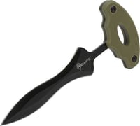 REAPR TAC PUSH DAGGER 4 Inch SPEAR POINT BLADE W/BLK OXIDE FINISH | 076812155320