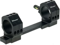 WHEELER 1 PIECE SCOPE MOUNT REM 700 SA 1 Inch MEDIUM BLACK | 661120079323