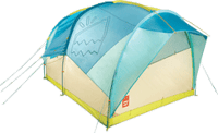 UST HOUSE PARTY 6 PERSON TENT W/STORAGE AND FOOTPRINT | 661120104735