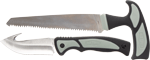 OLD TIMER KNIFE HUNTER KIT W/ SAW/GUT HOOK KNIFE  SHEATH | 661120107378