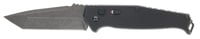 SCHRADE KNIFE MELEE AUTO FLDR 3.5 Inch S35VN TANTO BLD BLK MTTE | 661120650423