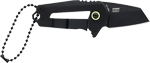 SCHRADE KNIFE ROADIE FOLDER 1.5 Inch AUS10 WHARNCLIFF BLACK | 661120650621