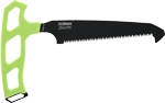 SCHRADE KNIFE ISOLATE LARGE BONE SAW 5 Inch SK5 BLACK/GREEN | 661120651673