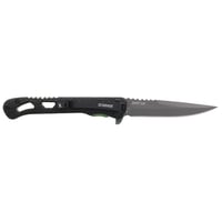 SCHRADE KNIFE SEVR CLEAR FLDR 3.5 Inch AUS10 BLACK/SEE THROUGH | 661120650577