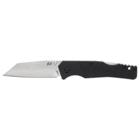 SCHRADE KNIFE ULTIMATUM FOLDER 3.5 Inch AUS10 WHARNCLIFF BLACK | 661120650706