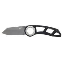 SCHRADE KNIFE TORSION CLEAR FOLDER 3 Inch TANTO MATTE SS/BLK | 661120650690