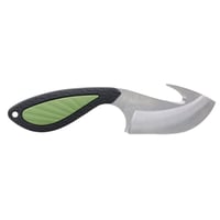 SCHRADE KNIFE ISOLATE ULTIMATE W/GUTHOOK 3 Inch AUS10 BLK/GREEN | 661120650829