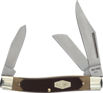 OLD TIMER KNIFE SENIOR 3BLADE 3 Inch S/S DELRIN | 661120653035