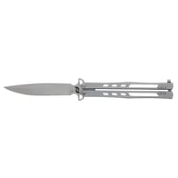 SCHRADE KNIFE MANILLA FOLDER 4 Inch D2 CLIP PNT 9.6 Inch LENGTH | 661120650447