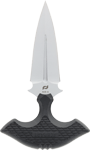 SCHRADE KNIFE MOE PUSH DAGGER 3 Inch SS/BLACK | 661120650966