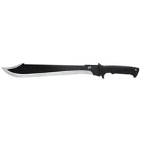 Schrade Decimate Sawback Machete 14 1/2 Inch Blade Black | 661120651628