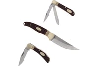 OLD TIMER FIXED/2 FOLDER COMBO SAWCUT HANDLE GIFT TIN Q4 25 | 198700001202