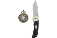 OLD TIMER KNIFE/POCKET WATCH COMBO GIFT TIN PROMO Q4 25 | 198700001219