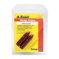 AZOOM METAL SNAP CAP .458 SOCOM 2PACK | 666692123016