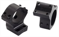 BROWNING XLOCK MOUNTS 1 Inch MED 2PC BLACK GLOSS FOR XBOLT | 023614047612