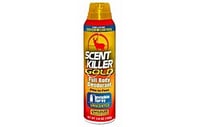 WRC DEORDORANT SPRAY SCENT KILLER GOLD 3.6OZ SPRAY | 024641012970