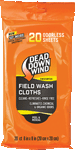 Dead Down Wind Field Wash  br  Cloths 20 pk. | 189168000135