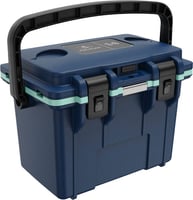 PELICAN COOLERS IM 14 QUART BLUE/SEAFOAM W/DRY STORAGE | 019428179038