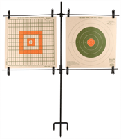 ALLEN PAPER TARGET STAND INCLUDES 8 CLIPS/STEEL FRAME | 026509015291