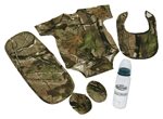 RIVERS EDGE BABY OUTFIT 5-PCS. REALTREE APG CAMO | 643323154205