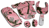 RIVERS EDGE BABY OUTFIT 5-PCS. REALTREE AP-HD PINK CAMO | 643323154304