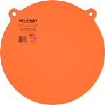 ARMOR 16 Inch MIL41600 STEEL GONG 7/16 Inch THICK STEEL ORANGE ROUND | 766567478484