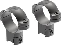 RM RIMFIRE 11MM HIGH MATTETwoPiece Ringmounts Rimfire 11mm  Matte  High  1 Inch  Machined from solid steel  Made in the USA and guaranteed to hold up to a lifetime of abuse  Superior integrity and tighter tolerances  2Pieceintegrity and tighter tolerances  2Piece | 030317023904