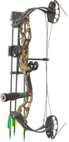 PSE Mini Burner RTS Package  br  Mossy Oak Country 16-26.5 in. 40 lbs. RH | 042958583723