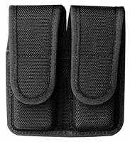 Bianchi Model 7302H AccuMold Double Magazine Pouch for Glock 20 21 Hidden Snap Black | 013527184733