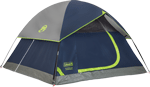 COLEMAN SUNDOME TENT 9 X 7 4 PERSON | 076501132816