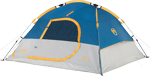 COLEMAN FLATIRON INSTANT DOME TENT 4 PERSON 8 X 7 | 076501133325