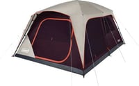 COLEMAN SKYLODGE TENT 10 PERSN BLACKBERRY W/SCREEN ROOM | 076501168075