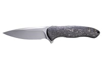 WE KNIFE KITEFIN 3.24 Inch CARBON FIBER/POLISHED BEAD BLAST | 602573776384