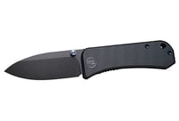 WE KNIFE BANTER 2.9 Inch BLACK G10 /BLACK STONEWASHED S35VN | 672975135072