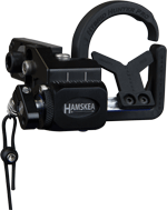 HAMSKEA ARROW REST HYBRID HUNTER PRO LH BLACK | 856633006090