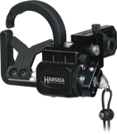 HAMSKEA ARROW REST HYBRID HUNTER PRO MICRO RH BLACK | 856633006106