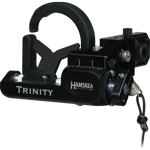 HAMSKEA ARROW REST TRINITY HUNTER PRO MICRO RH BLACK | 850002375053