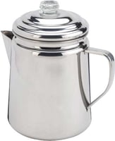 COLEMAN 12 CUP STAINLESS STEEL PERCOLATOR | 076501912272